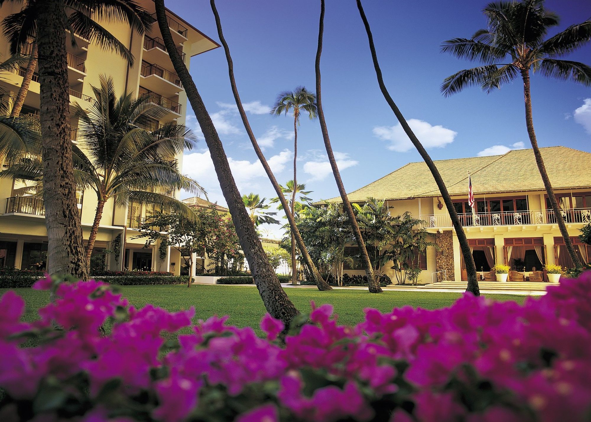 Hotel Halekulani Honolulu Exterior foto