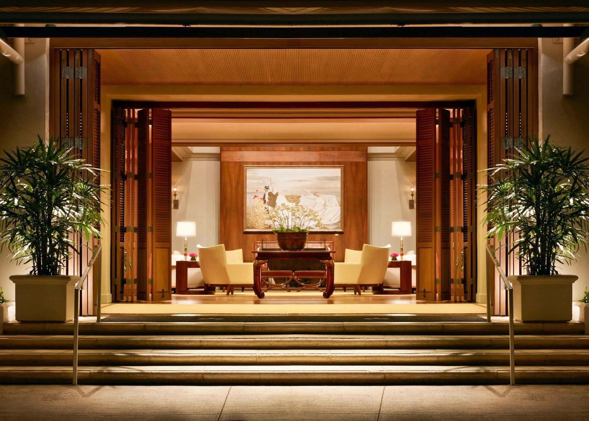 Hotel Halekulani Honolulu Interior foto