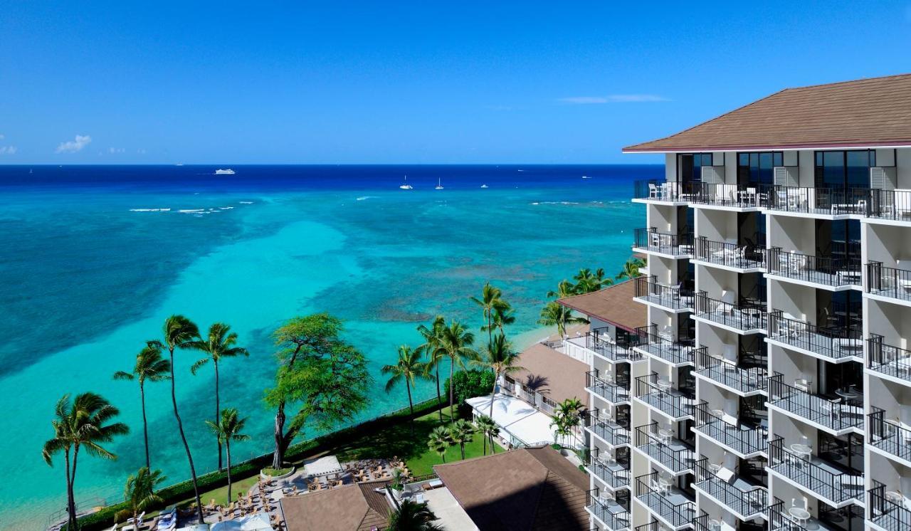 Hotel Halekulani Honolulu Exterior foto
